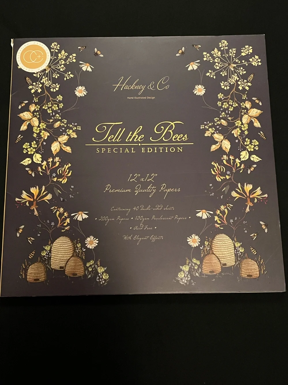 Flora Fauna and Gingham Scrapbooking Lot